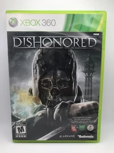 Dishonored - Microsoft Xbox 360 Complete CIB Working/Tested - Foto 1 di 7