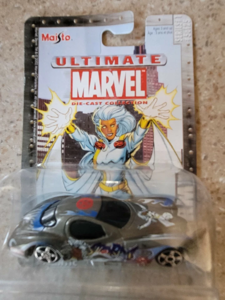 Ultimate Marvel Die-cast Collection Storm, Chrysler Atlantic 2002 - Image 1 of 1