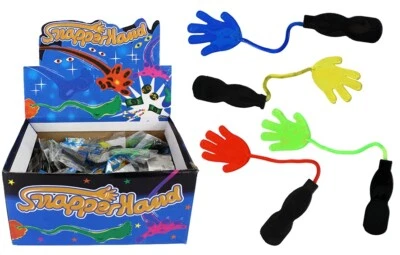 LG 12x Klatschhand mit Griff 3-fach sortiert - 40880