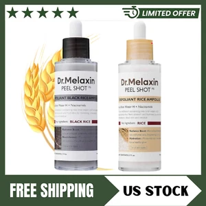 Dr.Melaxin PEEL SHOT-GLOW PEELING REISAMPULLE (WEISSER REIS/SCHWARZER REIS) - Bild 1 von 7
