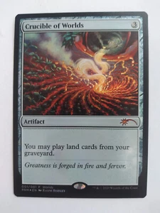 MTG Crucible of Worlds FOIL (World Champ Promos/PWOR) - Magic: the Gathering - Picture 1 of 2
