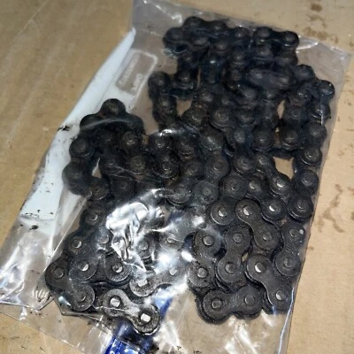 Honda C70 1983 cadena de transmisión completa 70 cc OEM pasaporte poco kilometraje 5.695. Usado Foto 1 de 4