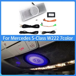 7 Colors Ceiling Reading Light Glasses Box Fits for Mercedes S-class W222 14-17 - Bild 1 von 12