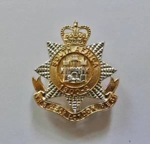 MÜTZENABZEICHEN DER BRITISCHEN ARMEE. 23. LONDON REGIMENT. ( 007. ). - Bild 1 von 1