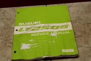 SUZUKI LT250S SERVICE MANUAL 99500-42101-01E - Picture 1 of 3