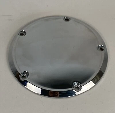 99-2016 cubierta derby domo cromada Harley Davidson doble cámara Softail Touring Dyna  Foto 1 de 4