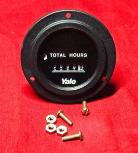 Yale 500408514 Forklift Hour Meter 4/40 VDC, 771CU Datco 56554-08 - NEW - Picture 1 of 4
