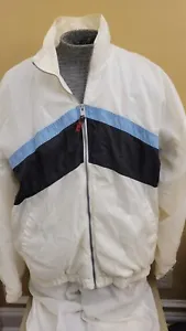 Vintage FILA White And Blue 2 Piece Tracksuit Size XL - Picture 1 of 16