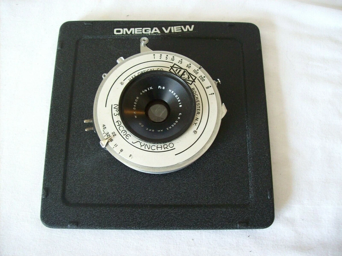 Goerz Dagor Lens In Camera Lenses for sale | eBay