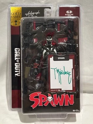 McFarlane Call Of Duty SIGNED Tactical Spawn Gold Label 7" NEW IN-HAND - Image 1 of 4
