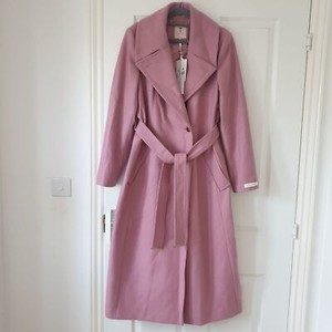 Ted Baker Pink Belted Coats, Jackets 