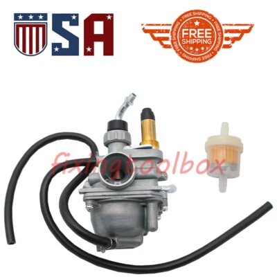 Carburetor Carb 1P6-E4101-10 1P6E41011000 FITS YAMAHA TTR50 TTR 50 50E Dirt Bike — 第 1/4 张图片