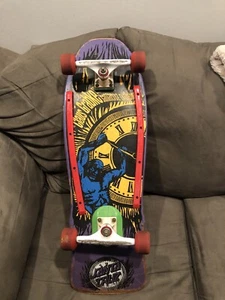 Santa Cruz - Claus Grabke - Vintage 80er Jahre Skateboard - sehr guter Zustand - Bild 1 von 22