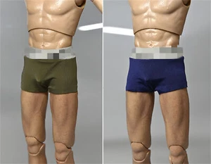 1:6 Maßstab männliche Soldatunterwäsche Boxerunterhose Tanga Passform 12 Zoll Actionfigur - Bild 1 von 12