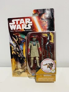 Figura de acción Star Wars The Force Awakens Disney Hasbro 3,75" Constable Zuvio - Imagen 1 de 3