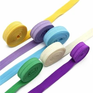4 M diadema suave tutú de costura para bebé plegable cinta elástica elástica 9 mm - Imagen 1 de 12