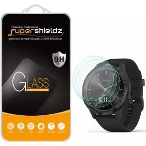 3X Supershieldz for Garmin Vivomove 3 Tempered Glass Screen Protector - Picture 1 of 5