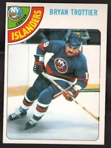1978 Bryan Trottier O-Pee-Chee Hockey Islanders #10 - Picture 1 of 2