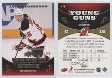 2010-11 Upper Deck Young Guns UD Exclusives /100 Jacob Josefson #479 Rookie RC