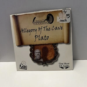 Plato: Allegory of the Cave CD Audio Republic Classic Greek Philosopher platonic - Picture 1 of 3
