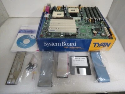 TYAN S2462 DUAL SOCKET A MOTHERBOARD THUNDER K7 - Image 1 of 4