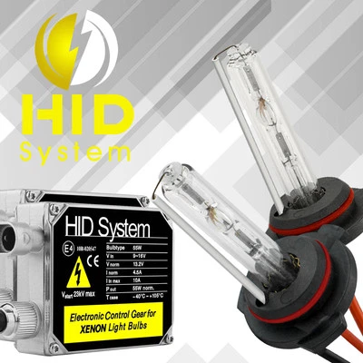 HID Xenon 55W Headlight Conversion Kit H7/H8/9/11/H4/9003/9004/9005/9006/9007 US - Image 1 of 4