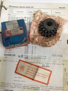 Austin Healey Sprite MG Midget NOS Reverse Gear / Early 1098cc Cars - Bild 1 von 5