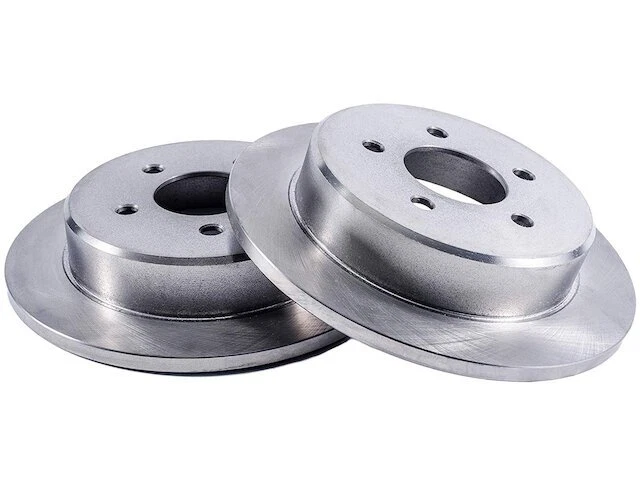 Rear Detroit Axle Brakes Brake Rotor Set fits Buick Park Avenue 1997-2005 82STHC Foto 1 de 1