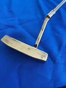 PING KARSTON 5K5 BRONZEKOPF, RECHTE HAND, 35" VINTAGE PUTTER - Bild 1 von 5