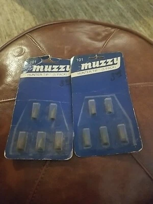 Muzzy I Hunter Tip 150 GR  #101. 2 Packs Of 5. Ten Total Tips. Q10 - Image 1 of 3