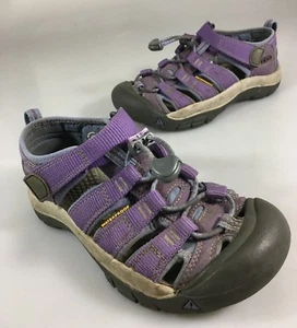 Sandalias deportivas impermeables Keen Youth 1 US 13UK 32/33EU 20CM púrpura - Imagen 1 de 5