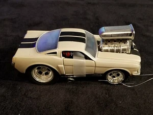 STREET MACHINES DIECAST 1/24 1966 MUSTANG FATBACK '66 FORD GT 350 1:24 DIE CAST - Picture 1 of 8