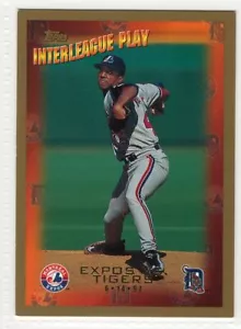 Pedro Martinez 1998 Topps Baseball #271 Interleague Play Insert Expos - Picture 1 of 2