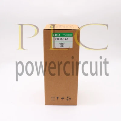 CKD F3000-10-F Air Filter Outdoor Use W Series Large Main Line Filter 1PCS - Image 1 of 4