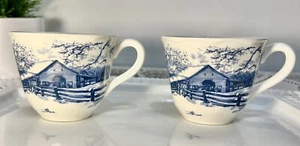 2 International Tableworks Bob Timberlake Riverwood Tee Kaffeetassen England - Bild 1 von 9