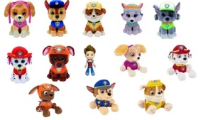 PAW PATROL Peluche Juguete 15cm - 19cm Skye Chase Rubble Everest - Imagen 1 de 16