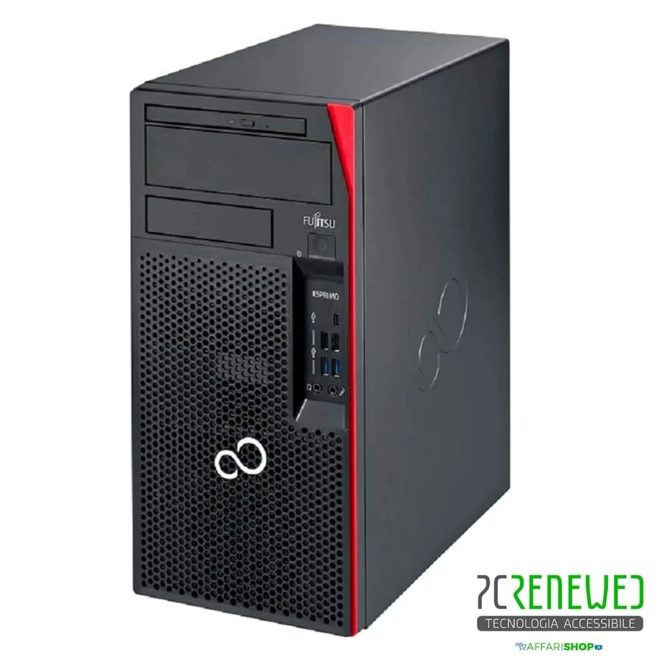 Fujitsu Esprimo P758 con Intel Core i7-8700 | RAM 16GB DDR4 | SSD M.2 da 1TB ... - Immagine 1 di 1