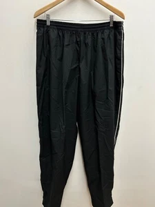 Nike Golf Clima-Fit Windbreaker Track Pants Black Athletic Polyester Mens XXL - Picture 1 of 7