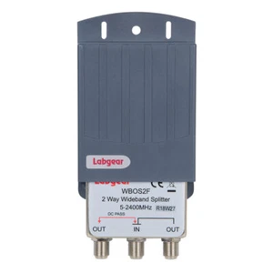 Labgear Breitband Kompakt Outdoor Splitter - 5-2400 MHz in wetterfestem Gehäuse - Bild 1 von 11