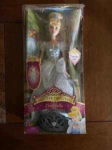 2005 Disney Princess Glitter Princess Cinderella  - Picture 1 of 3