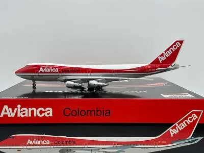 Boeing 747-100 HK-2000 "Avianca Tail" JP60-741-HK a bordo200 Avianca Colombia Foto 1 de 2