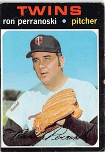  1971 Topps #475 Ron Perranoski	VG	Lt Crease	p2s-36512 - Picture 1 of 2