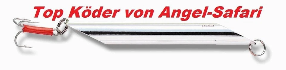 Norwegen Pilker Riffmaster 300/400/500/600gr. Tiefseepilker silberfarbig rund - Bild 1 von 1