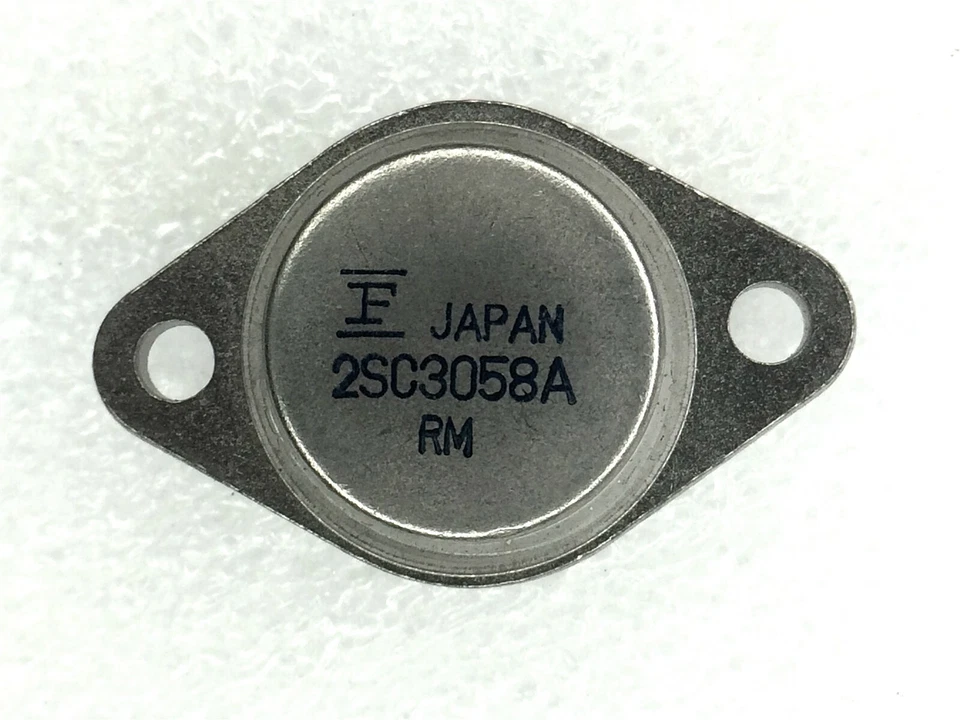 2SC3058A FUJITSU Trans GP BJT NPN 50V 0.2A 3-Pin 1 UNIT - Image 1 of 1