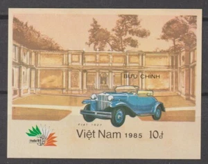1985 Vietnam Souvenir Sheet Italia '85 Imperf. Scott # 1568 MNH   - Picture 1 of 1