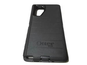 OtterBox Defender Pro Case Heavy Duty Samsung Galaxy Note 10 - Black - Picture 1 of 10