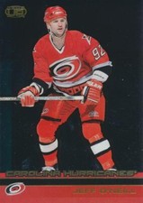 2002-03 Pacific Heads Up #23 JEFF O'NEILL - Carolina Hurricanes