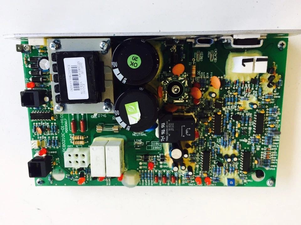 Vision Fitness Treadmill Lower Control Board Motor Controller t9250 t9450 t9200 - Image 1 of 2