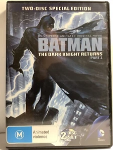 Batman : The Dark Knight Returns, Part 1 (DVD, 2012) 2 Discs, Region 4 - Picture 1 of 4