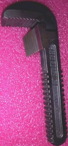 NOS Ridgid Pipe Wrench Parts 10" Hook Jaw #31605 Ridgid 10" Heel Jaw #31610 - Picture 1 of 4